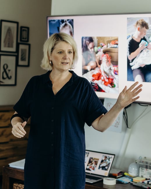 Secure Connections reunites young parents and children