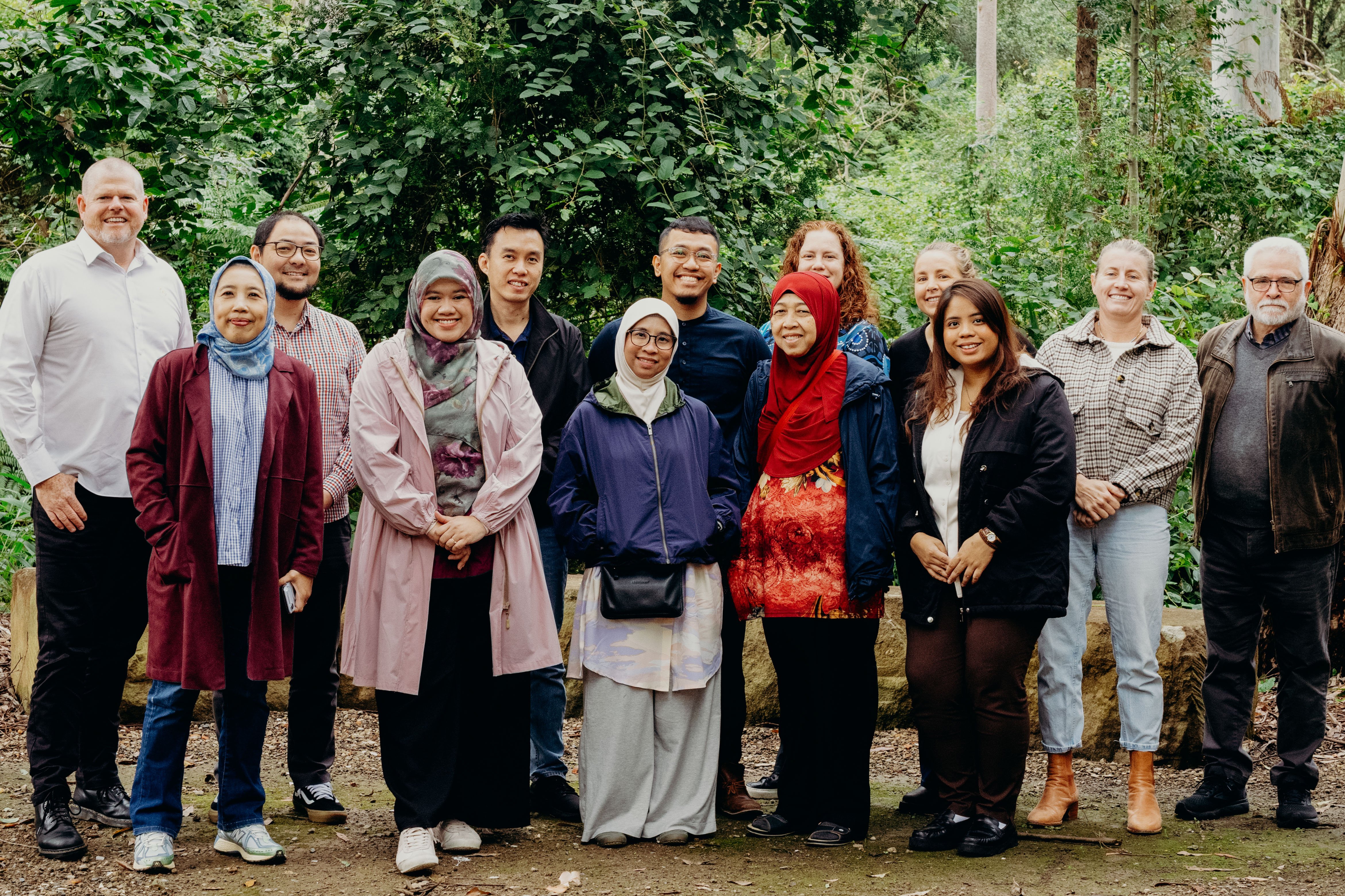 TACT international Delegates