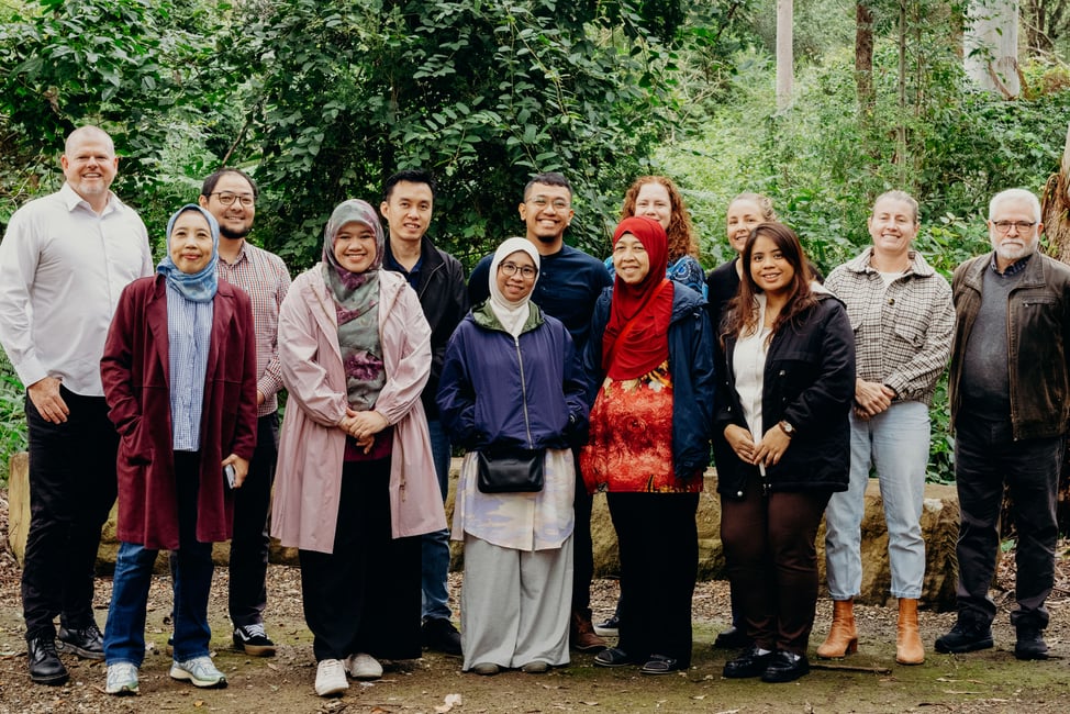 Sharing practice principles through international collaboration