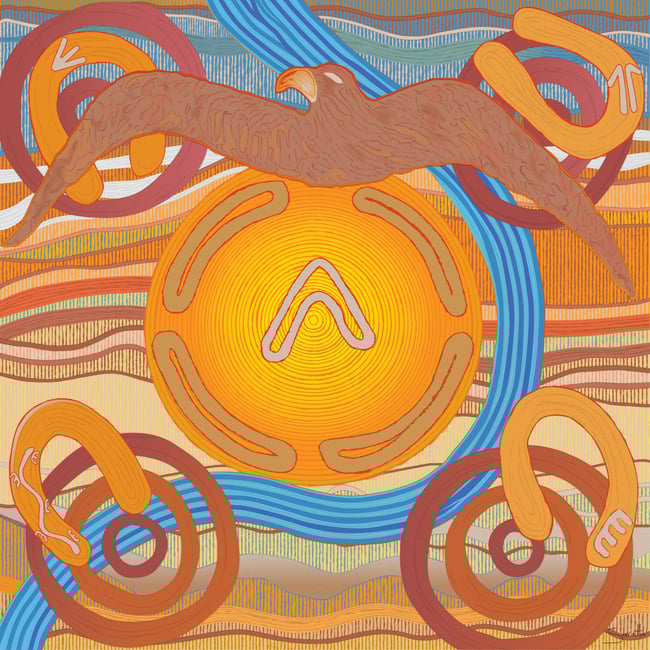 Terambamba Woka - Rising Above