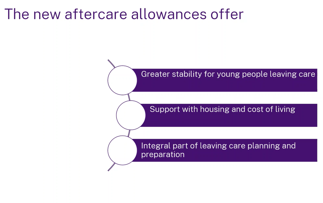 The new aftercare allowances offer-2