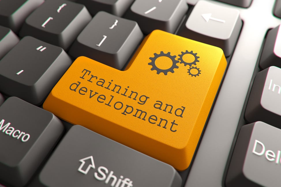 Learning and development update