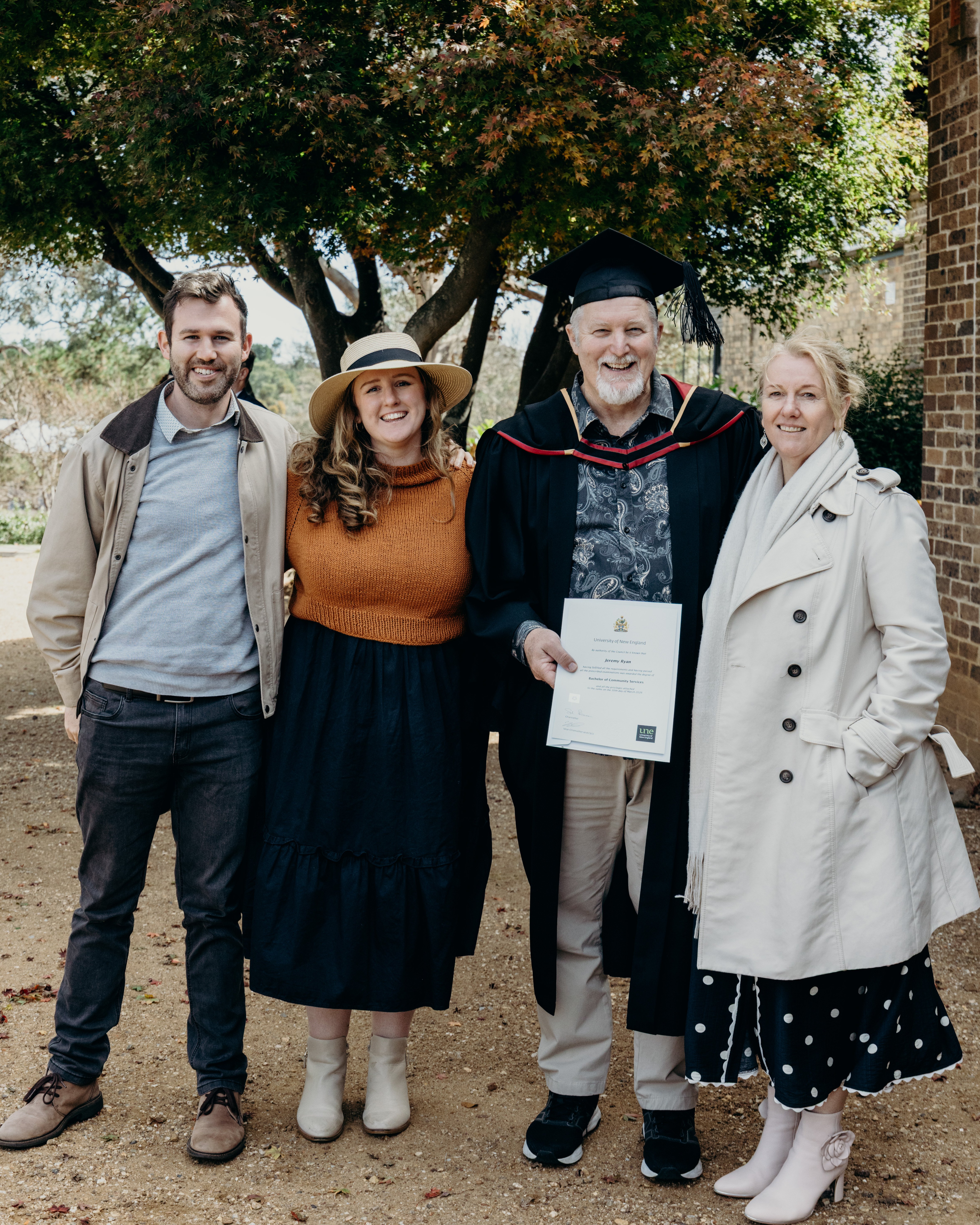 UNE Graduation 2026-7