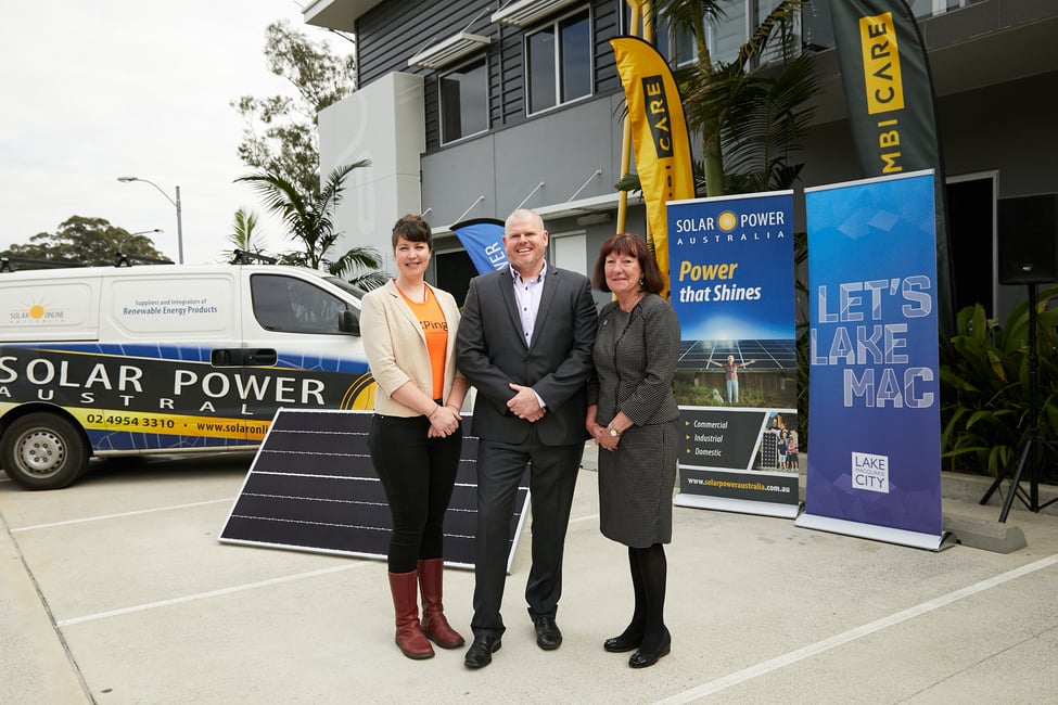 Partnerships create sustainable community options