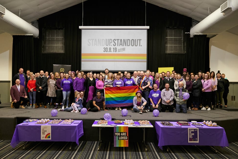 Wear it Purple Day 2019