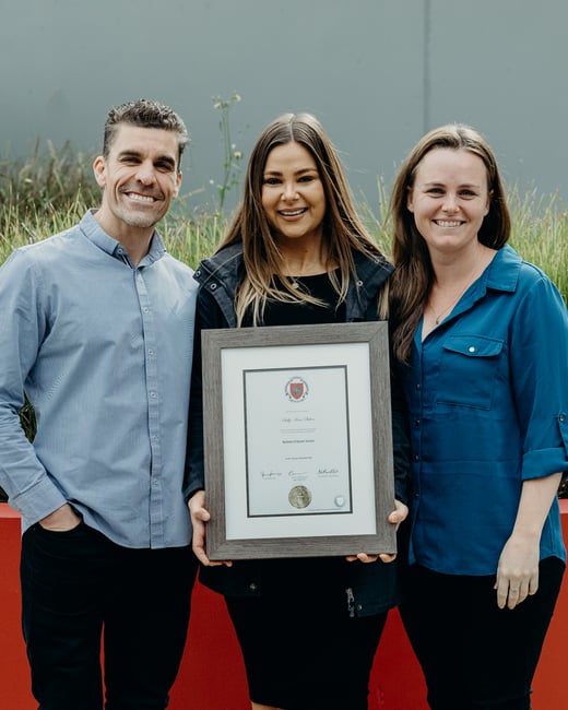 Winner in the Australian Business Awards 2022