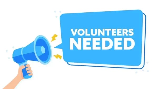 engaging-blue-megaphone-illustration-volunteers-600nw-2415891121