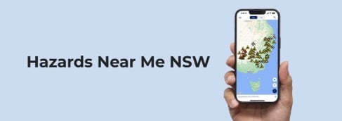 Stay safe with the Hazards Near Me NSW app