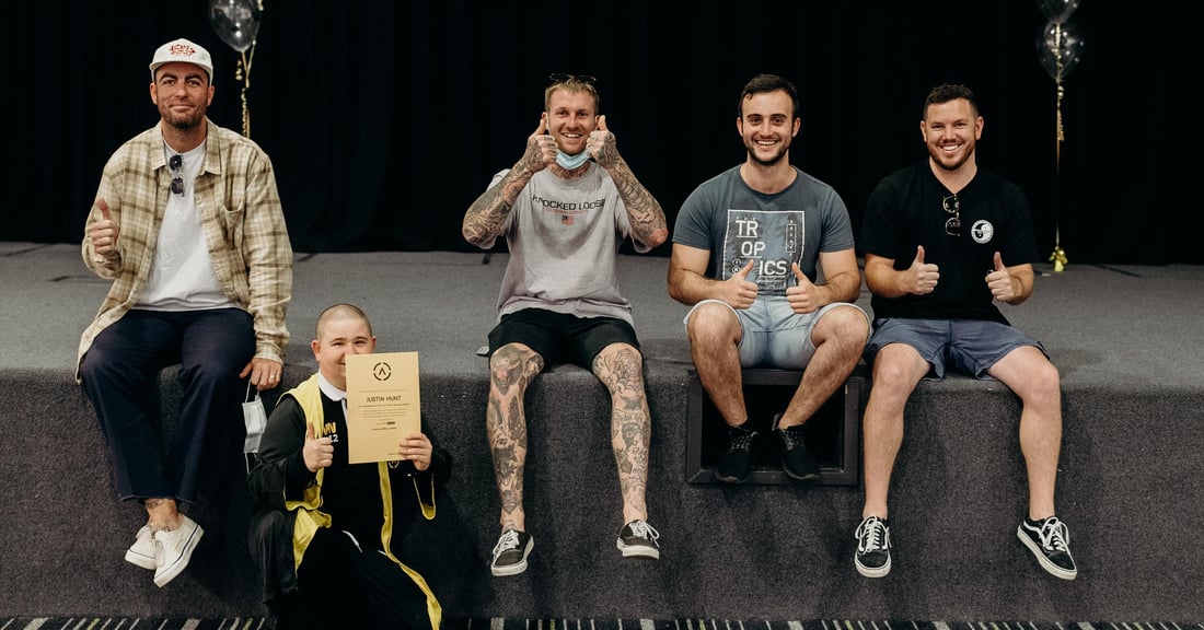 Juzzy Graduates!