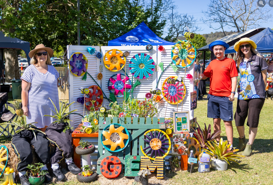 Living Smart Festival - Allambi Care Garden Bed Competition