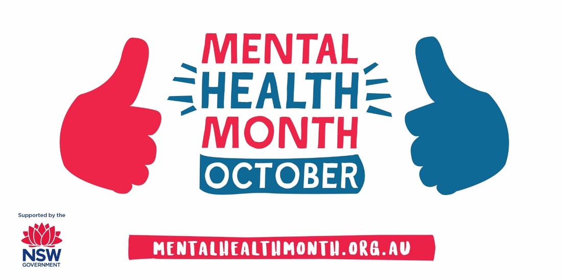 October - Mental Health Month