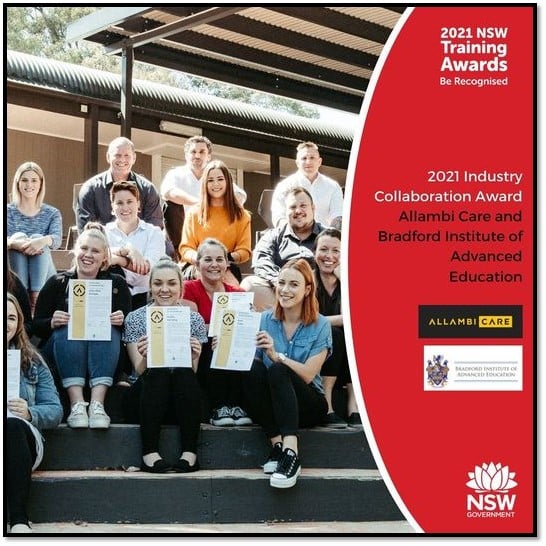 2021 NSW Industry Collaboration Award