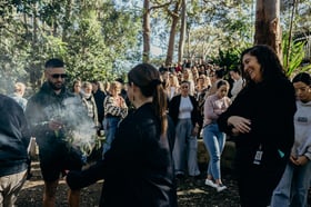 Reconciliation morning tea