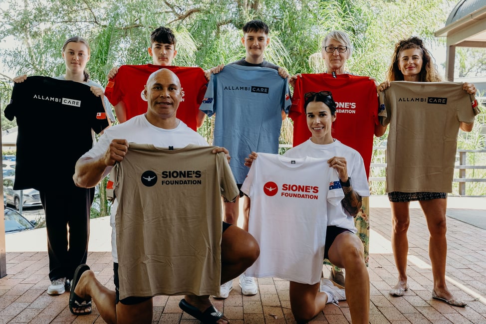 A once-in-a-lifetime opportunity for our young people in partnership with Sione’s Foundation