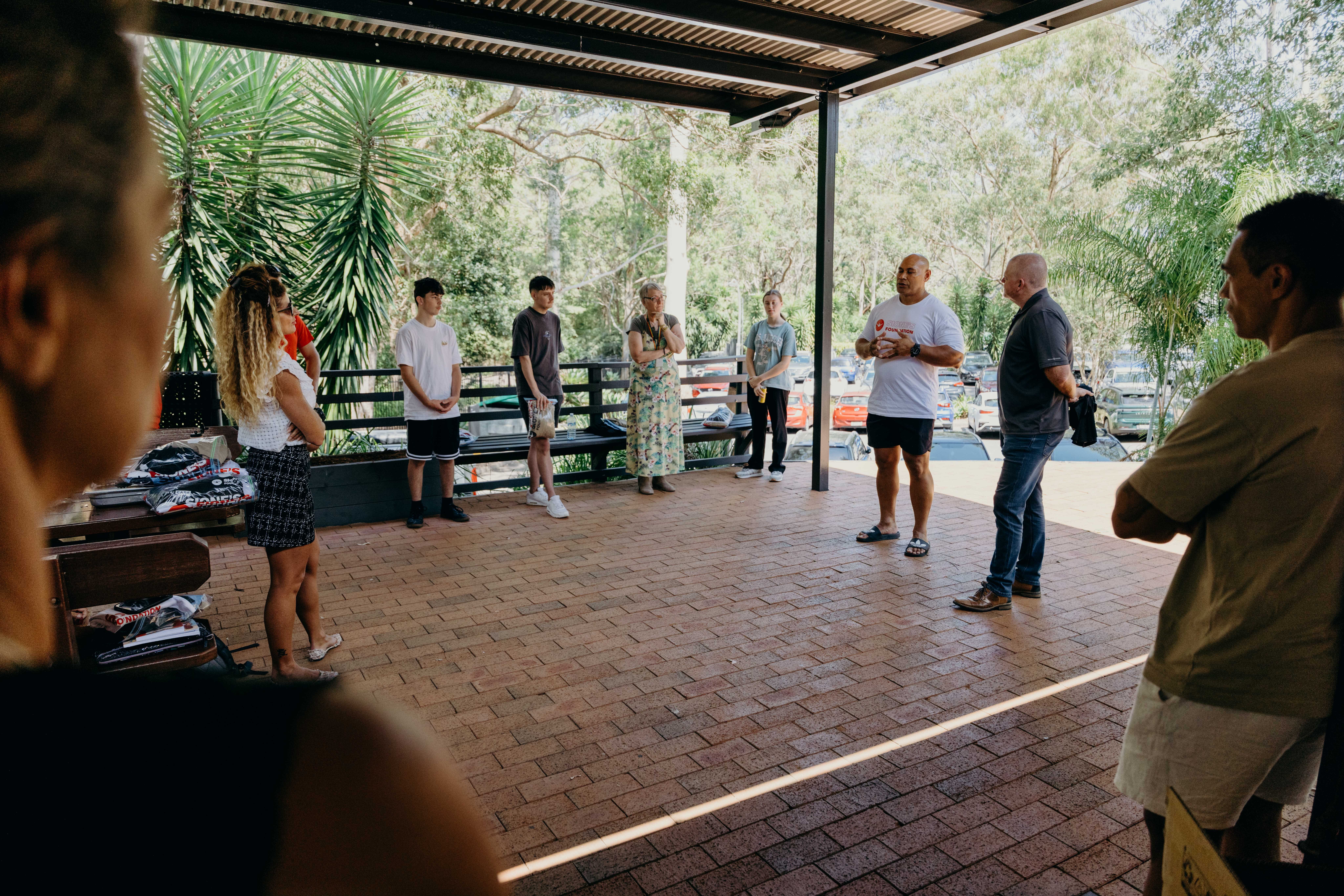 tonga pre trip bbq-5