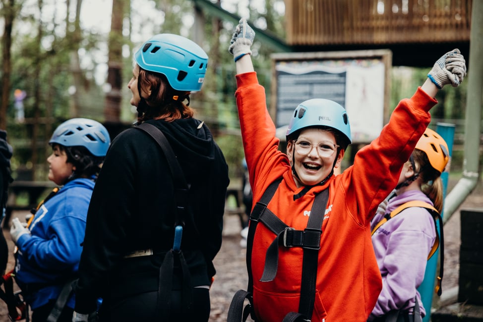 Allambi Care Outreach Team hosts empowering youth camp at Mangrove Mountain