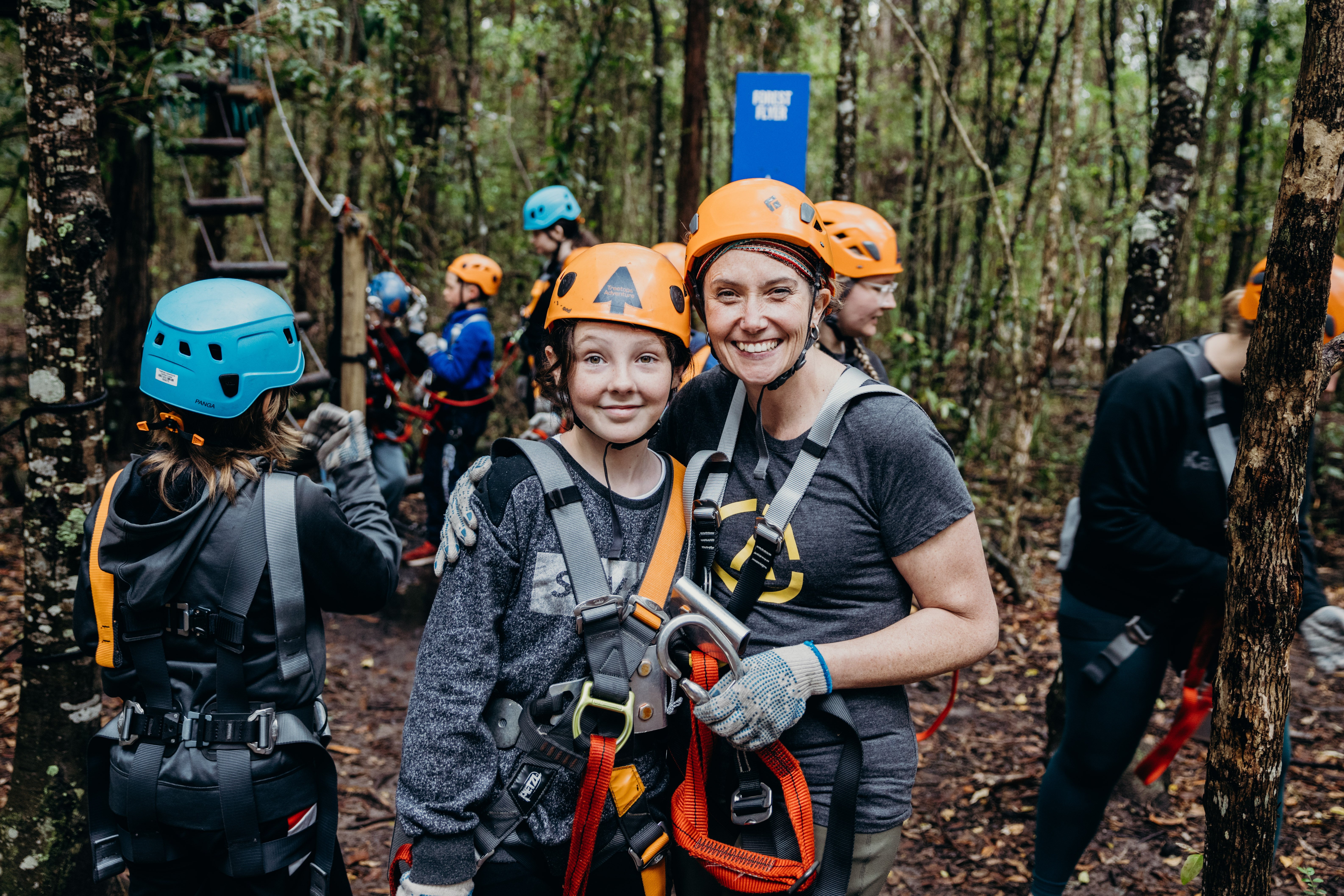 treetops outreach camp