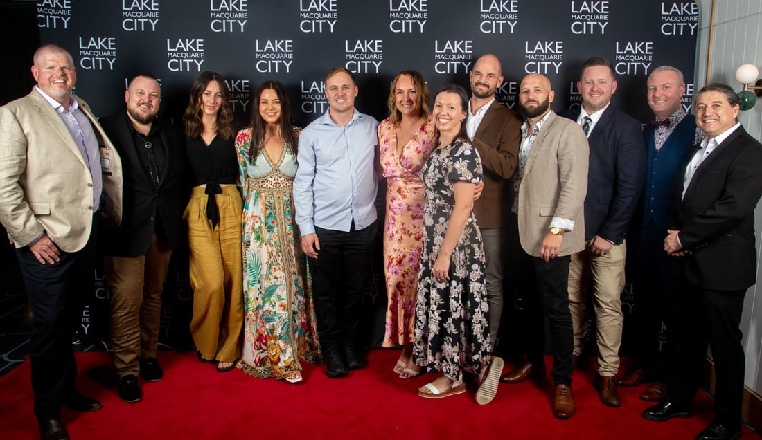 Spicy Brain finalist at Lake Mac Awards