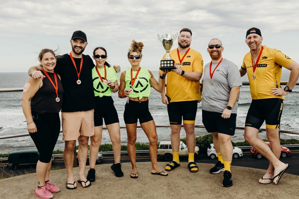 Defending champs come through at Variety Spin 4 Kids