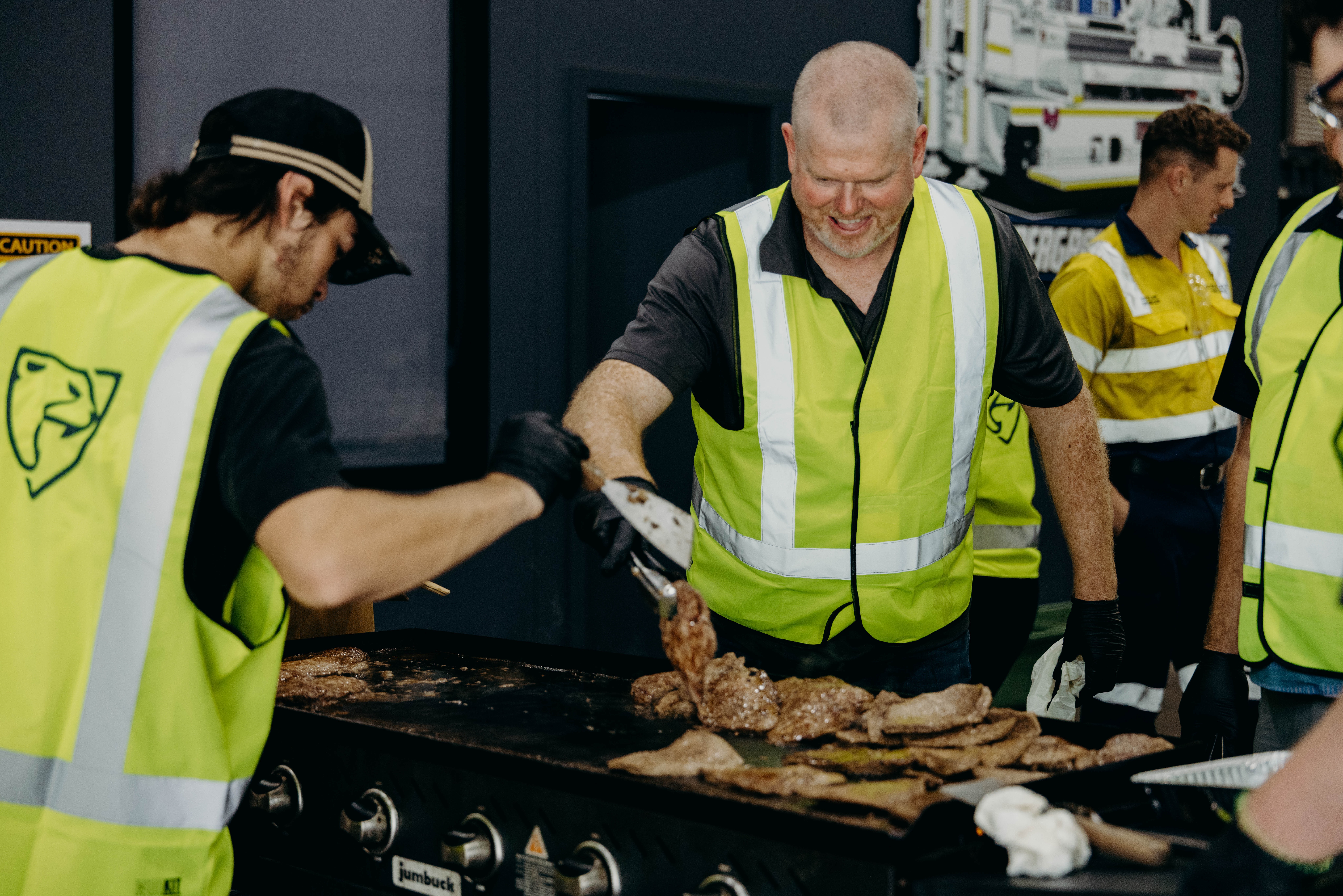 Cougar thank you bbq-5