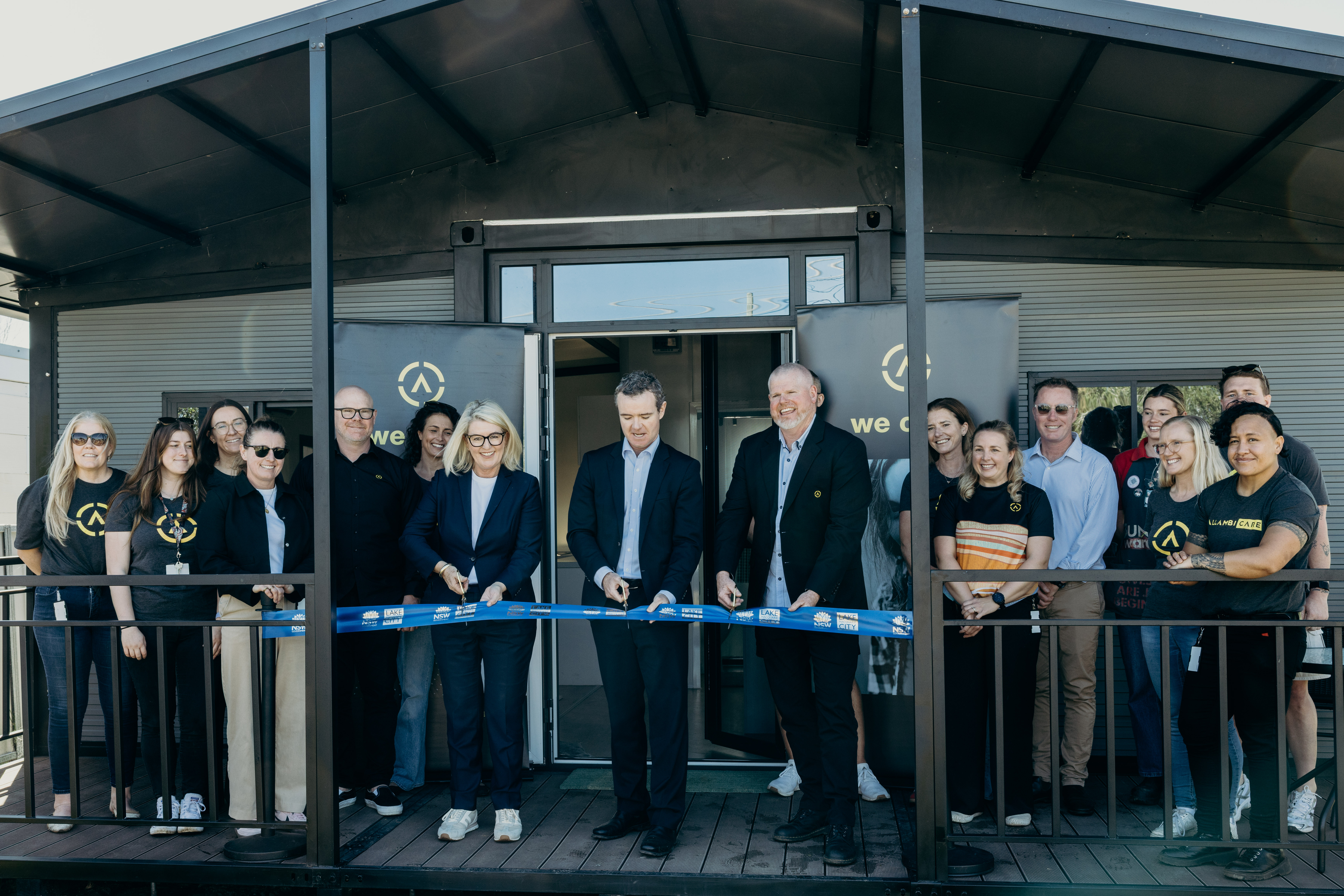 Tiny Home - Mayor Visit-7